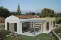 Housing development in Mouria, Crete