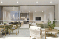 Green Park Residences —— The Courtyard, Nicosia