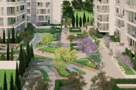 Green Park Residences —— The Courtyard, Nicosia