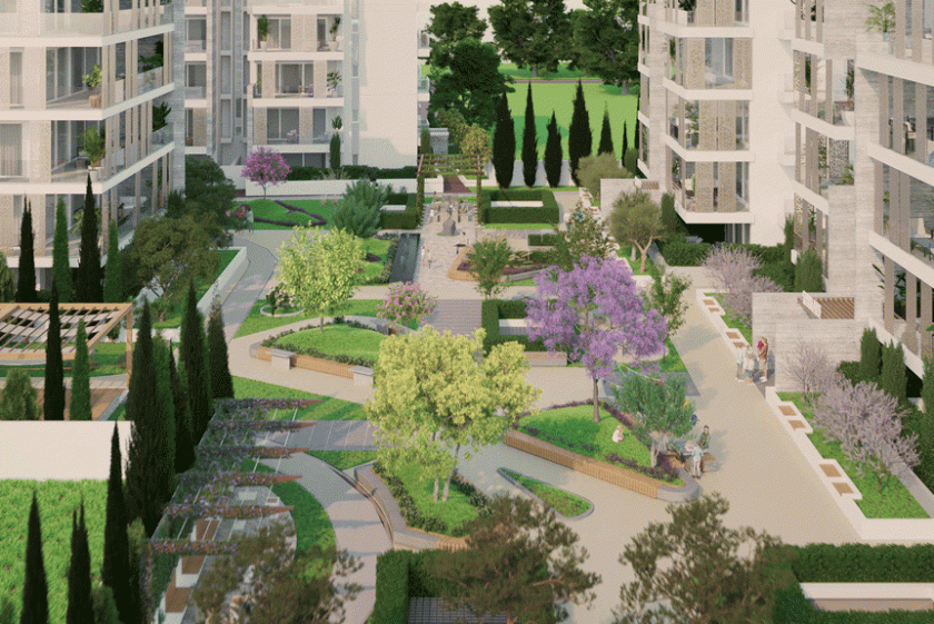 Green Park Residences – The Courtyard
