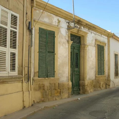 Conservation House A in Nicosia within the walls