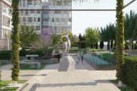 Green Park Residences —— The Courtyard, Nicosia