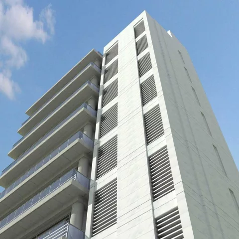 Residential development A in Nicosia