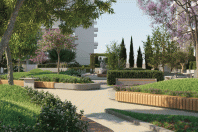 Green Park Residences —— The Courtyard, Nicosia