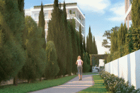 Green Park Residences —— The Courtyard, Nicosia